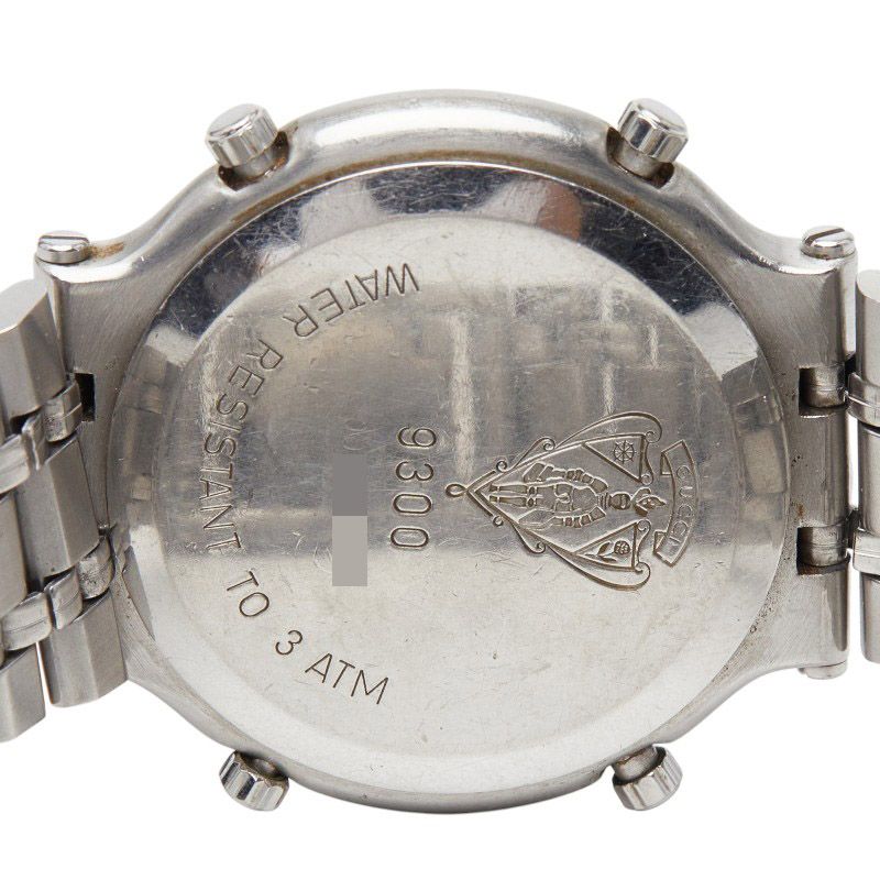Gucci Chronograph Stainless Steel Watch — view 4