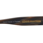 Louis Vuitton Spson GM Gradient Sunglasses Brown Acetate Eyewear — view 5