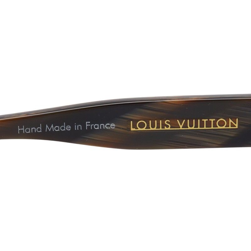 Louis Vuitton Spson GM Gradient Sunglasses Brown Acetate Eyewear — view 5