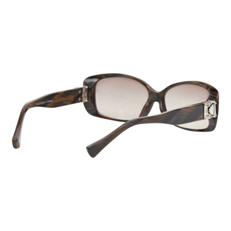 Louis Vuitton Spson GM Gradient Sunglasses Brown Acetate Eyewear — view 3