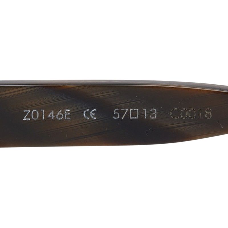 Louis Vuitton Spson GM Gradient Sunglasses Brown Acetate Eyewear — view 6
