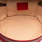 Gucci GG Marmont Backpack Vanity Red Leather — view 8