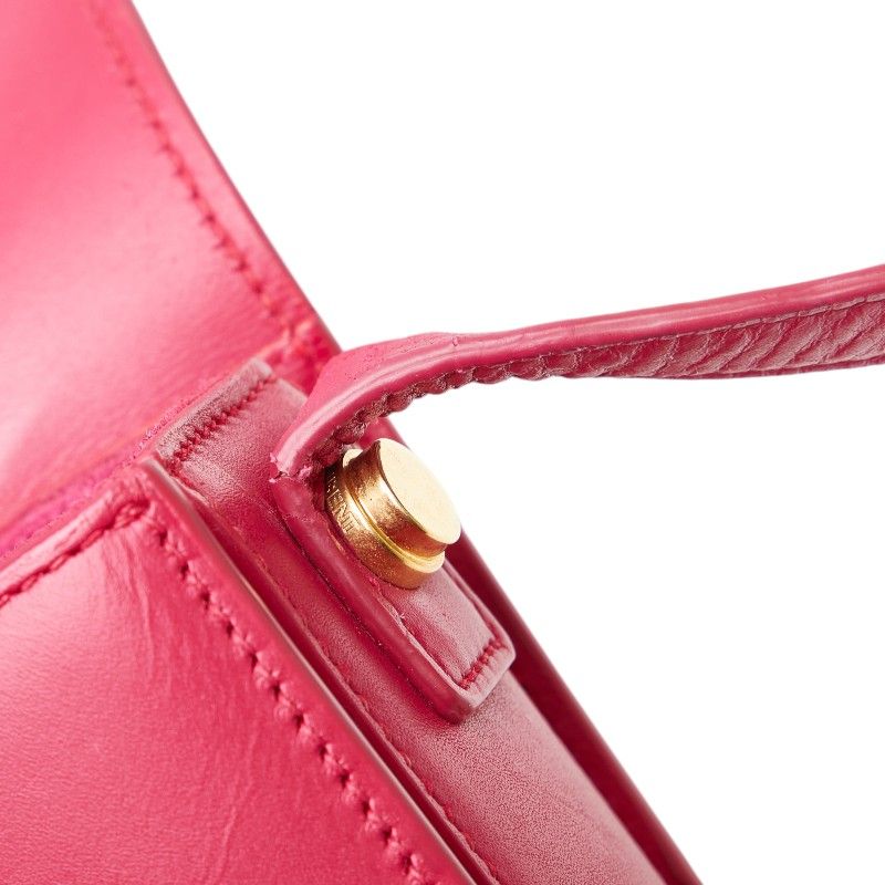 Saint Laurent Classic Lou Crossbody Shoulder Bag Pink Leather — view 5