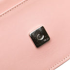 Fendi Hypnotize Chain Shoulder Bag Wallet Pink Multicolor Leather — view 4
