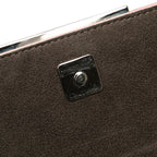 Fendi Hypnotize Chain Shoulder Bag Wallet Pink Multicolor Leather — view 5