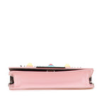 Fendi Hypnotize Chain Shoulder Bag Wallet Pink Multicolor Leather — view 3
