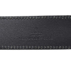 Gucci Interlocking Belt 32 Black Leather — view 5