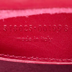 Saint Laurent Classic Lou Crossbody Shoulder Bag Pink Leather — view 8