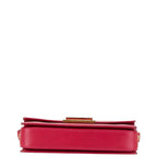 Saint Laurent Classic Lou Crossbody Shoulder Bag Pink Leather — view 3