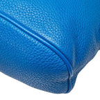 Gucci 2-Way Shoulder Bag Blue Leather — view 7