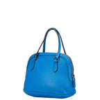 Gucci 2-Way Shoulder Bag Blue Leather — view 2