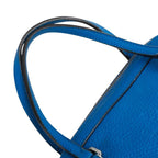 Gucci 2-Way Shoulder Bag Blue Leather — view 8