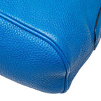 Gucci 2-Way Shoulder Bag Blue Leather — view 5