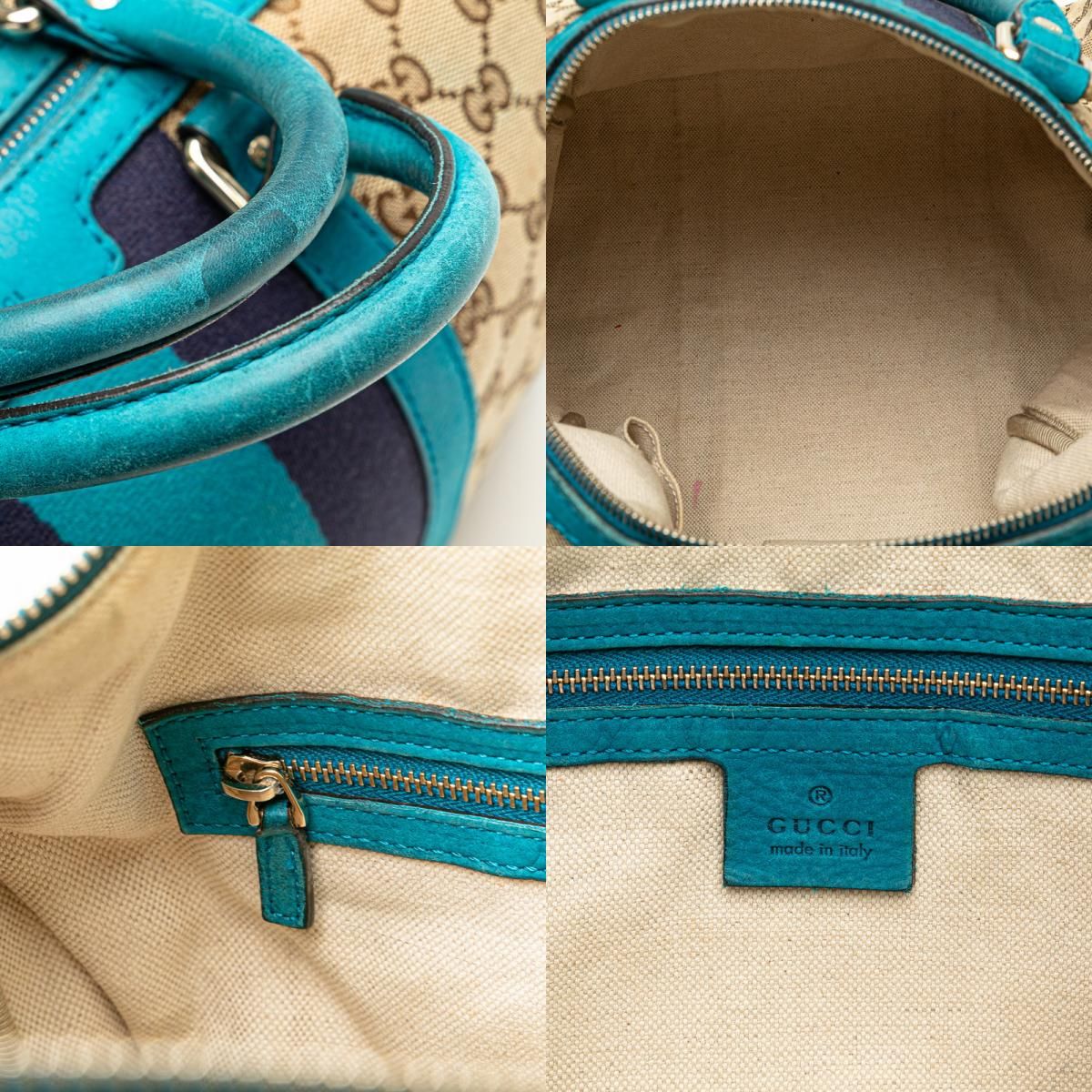 Gucci GG Canvas Sherry Shoulder Bag — view 9