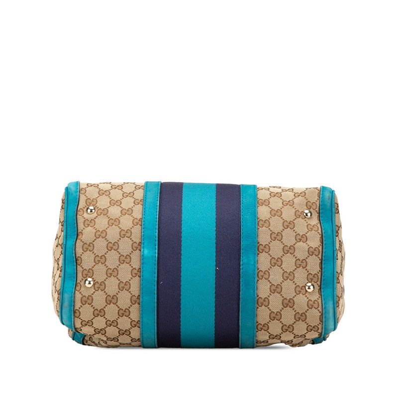 Gucci GG Canvas Sherry Shoulder Bag — view 3