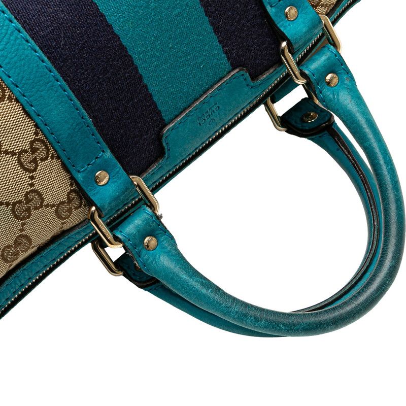 Gucci GG Canvas Sherry Shoulder Bag — view 8