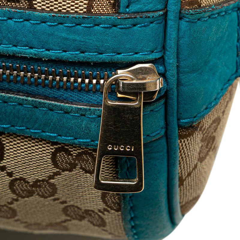 Gucci GG Canvas Sherry Shoulder Bag — view 6