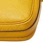 Gucci Diamante Business Shoulder Bag 2-Way Yellow Leather — view 5