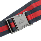 Gucci Children's GG Logo Star Belt Bag Red Canvas Leather — view 6