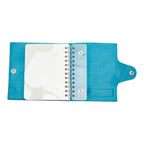 Hermes Ulysse PM Notebook Cover System with Refill Blue Jean Silver Togo Agenda — view 6
