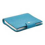 Hermes Ulysse PM Notebook Cover System with Refill Blue Jean Silver Togo Agenda — view 4