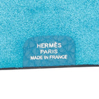 Hermes Ulysse PM Notebook Cover System with Refill Blue Jean Silver Togo Agenda — view 8