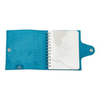 Hermes Ulysse PM Notebook Cover System with Refill Blue Jean Silver Togo Agenda — view 7