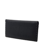 Fendi Selleria Wallet Bifold Black Leather — view 2