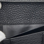 Fendi Selleria Wallet Bifold Black Leather — view 8