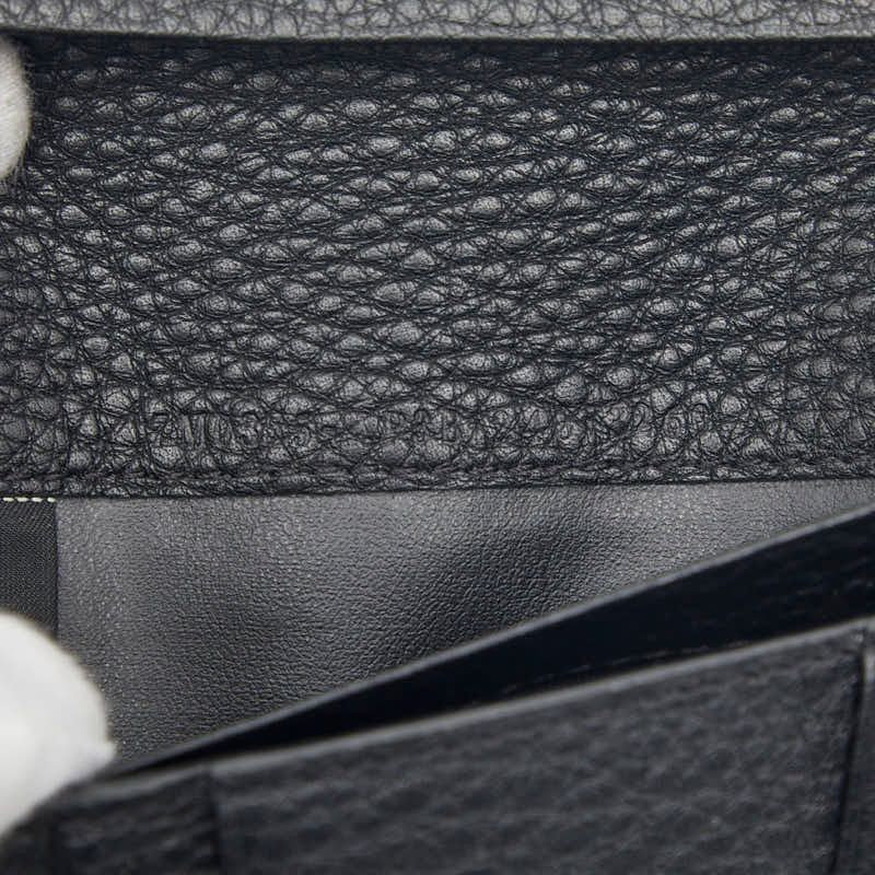 Fendi Selleria Wallet Bifold Black Leather — view 8