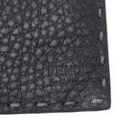 Fendi Selleria Wallet Bifold Black Leather — view 7