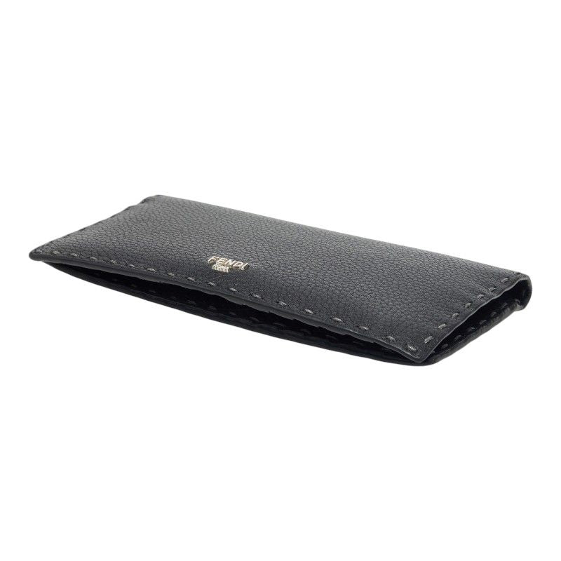 Fendi Selleria Wallet Bifold Black Leather — view 4