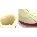 Gucci Magnum Short Boots Thick Sole 36 Ivory Magenta Pink — view 9
