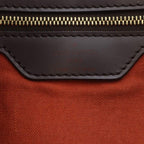 Louis Vuitton Damier Ebeneline Chelsea Tote Brown — view 3