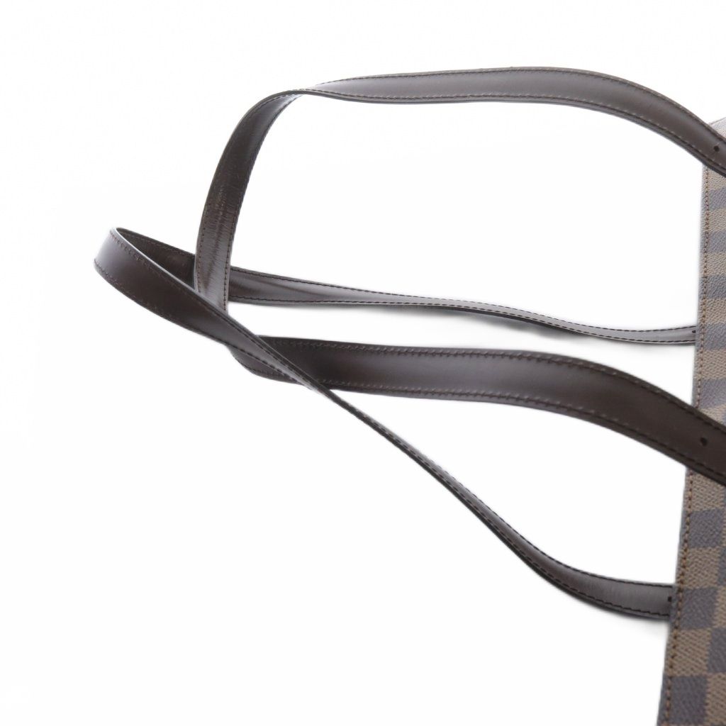Louis Vuitton Damier Ebeneline Chelsea Tote Brown — view 8
