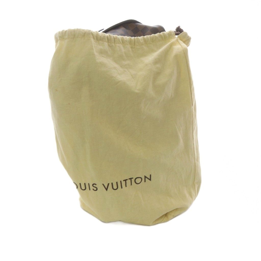 Louis Vuitton Damier Ebeneline Chelsea Tote Brown — view 5