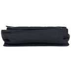 Saint Laurent Yves Logo Shoulder Bag Nylon Black — view 5