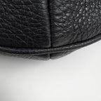 Gucci Half Moon Hobo Shoulder Bag Leather Black — view 3