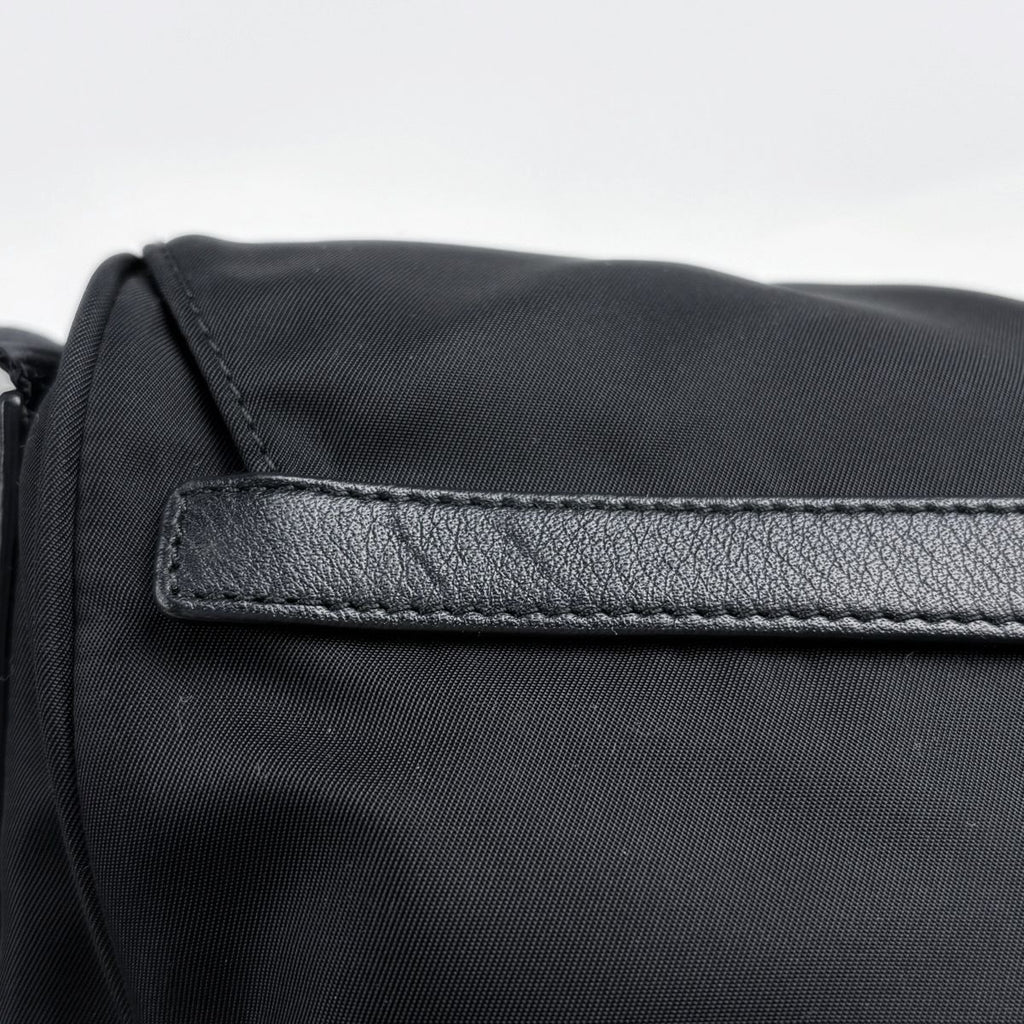 Prada Shoulder Bag Tessuto Nylon Nero — view 6