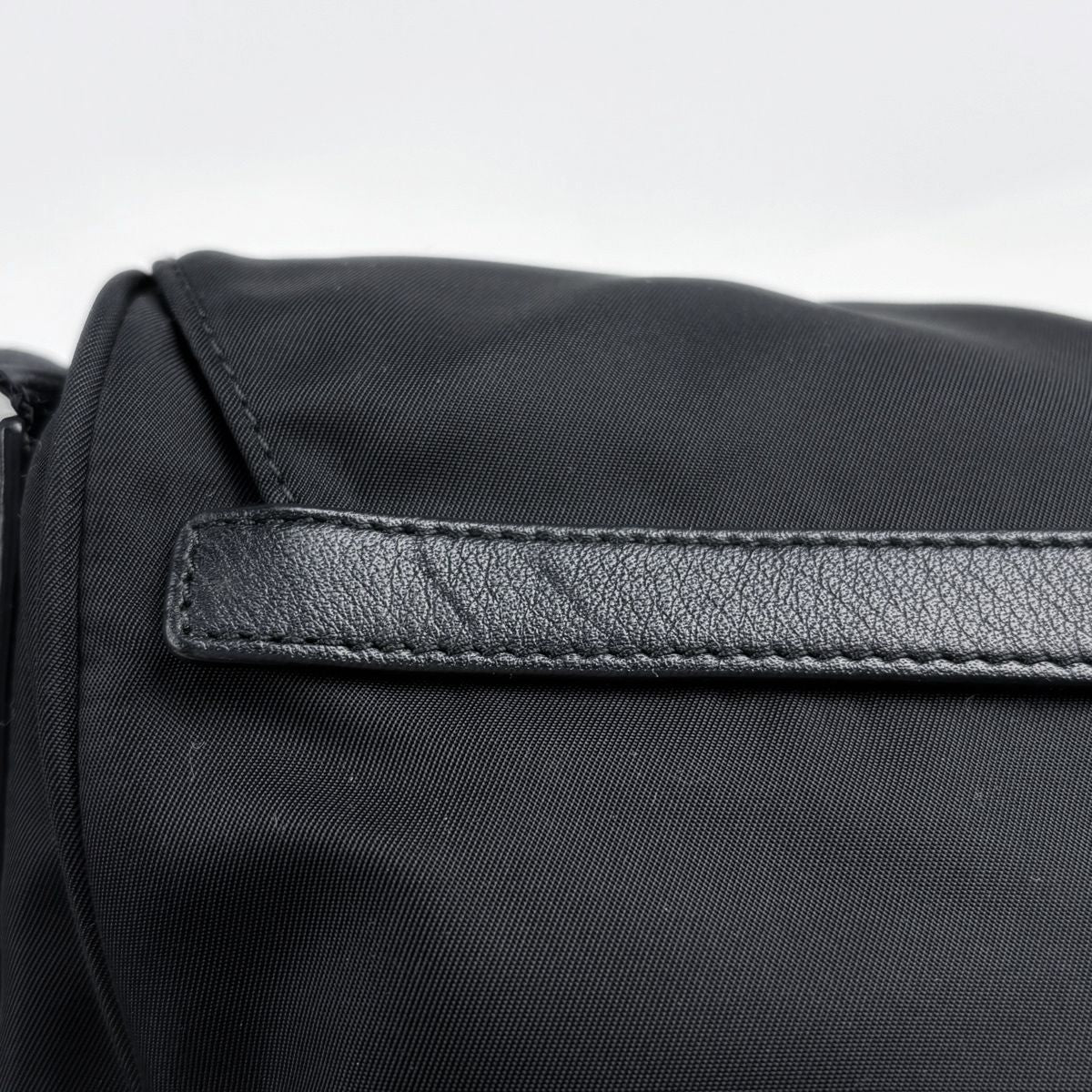 Prada Shoulder Bag Tessuto Nylon Nero — view 6