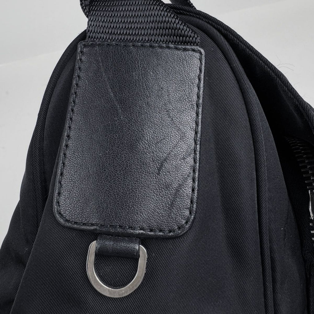 Prada Shoulder Bag Tessuto Nylon Nero — view 5
