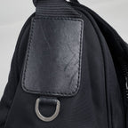 Prada Shoulder Bag Tessuto Nylon Nero — view 5