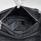Prada Shoulder Bag Tessuto Nylon Nero — view 9