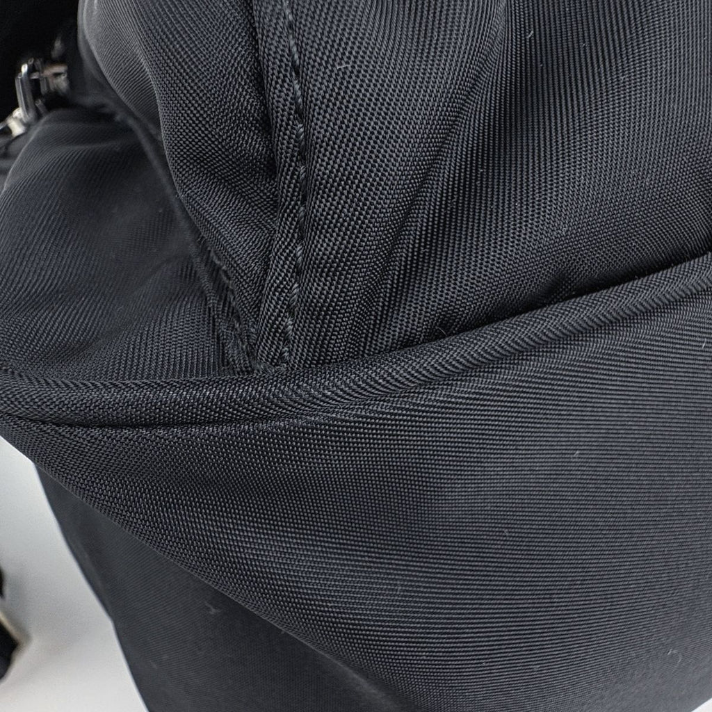 Prada Shoulder Bag Tessuto Nylon Nero — view 3