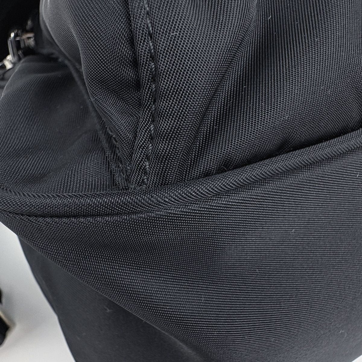 Prada Shoulder Bag Tessuto Nylon Nero — view 3