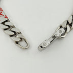 Louis Vuitton LV Mosaic Bracelet Chain Silver Plated — view 3