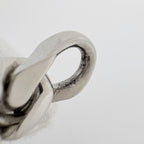 Louis Vuitton LV Mosaic Bracelet Chain Silver Plated — view 4