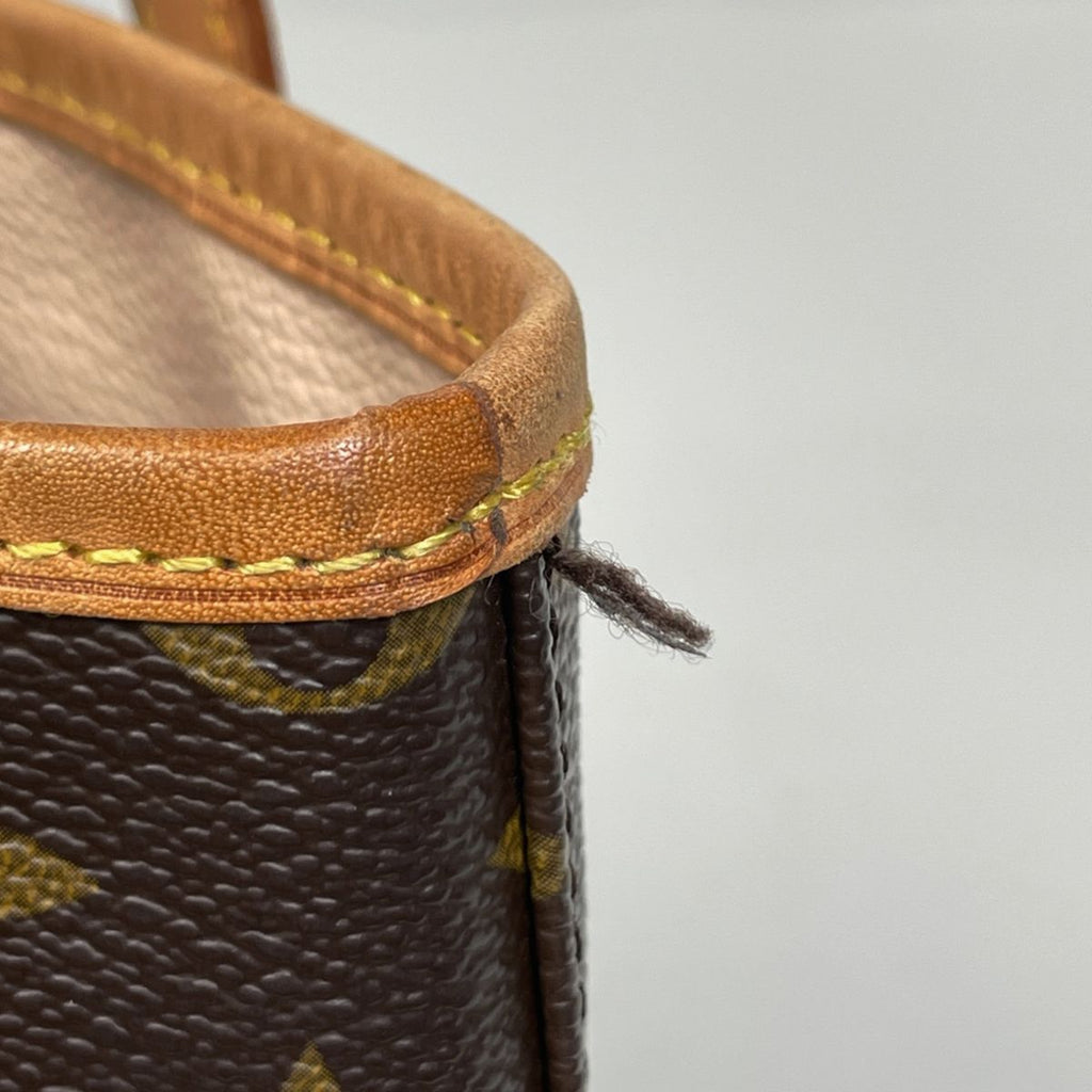 Louis Vuitton Petit Bucket PM Shoulder Bag — view 4