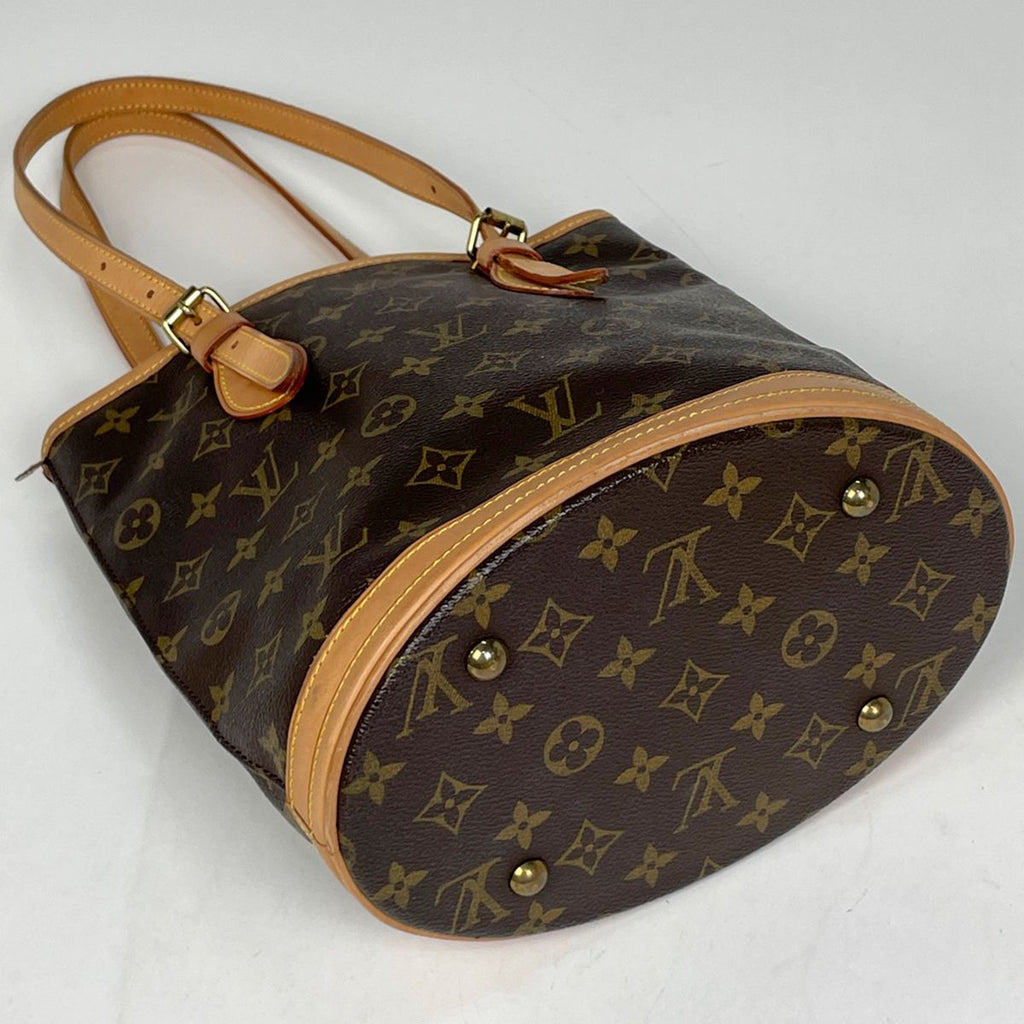 Louis Vuitton Petit Bucket PM Shoulder Bag — view 2