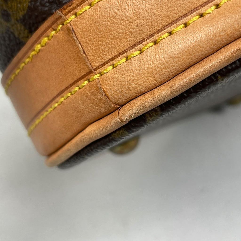 Louis Vuitton Petit Bucket PM Shoulder Bag — view 3